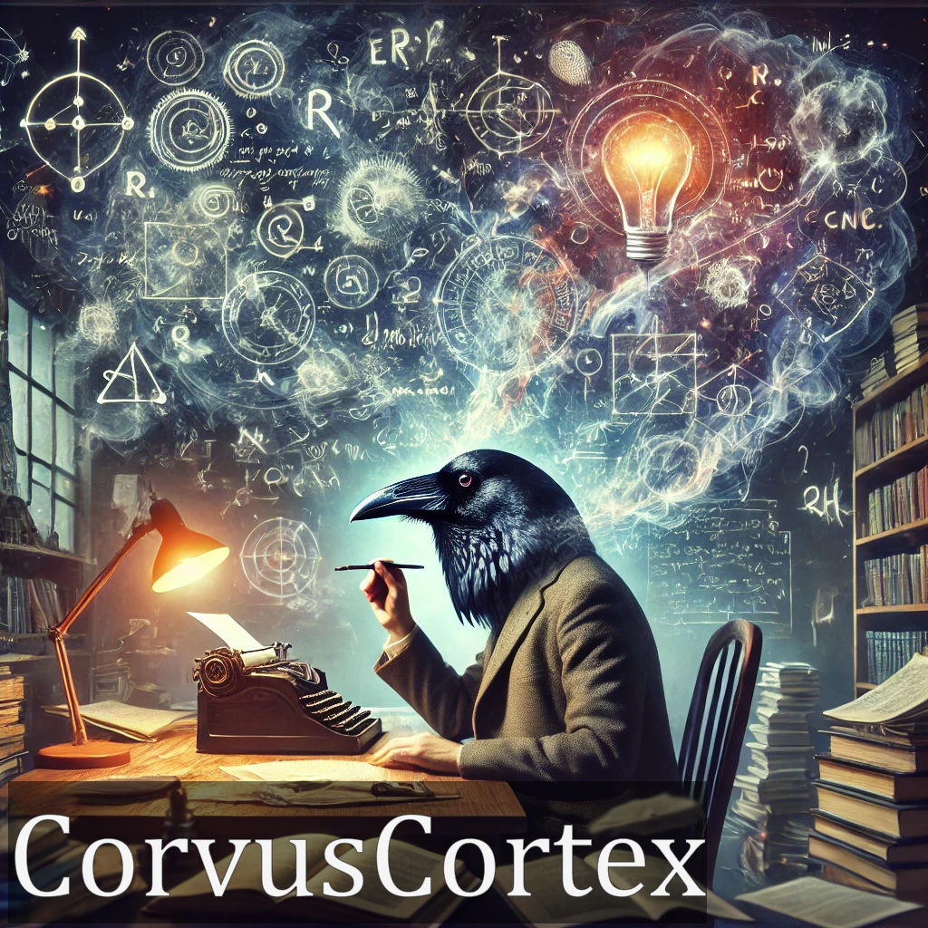 CorvusCortex Logo